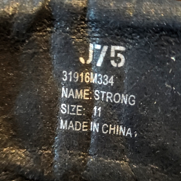 J75 Brown boots size 11 - Picture 4 of 4